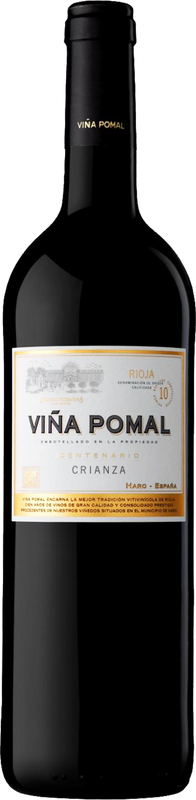 Flasche Viña Pomal Centenario Rioja Crianza Bilbainas von Bilbainas