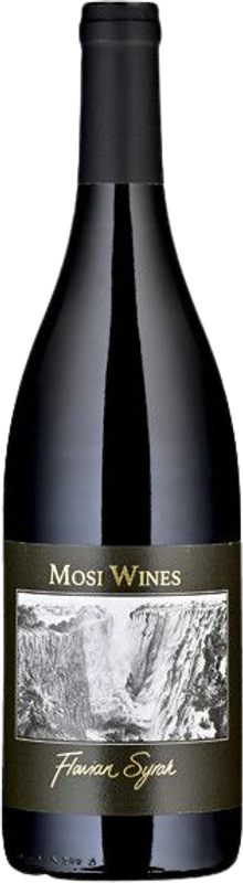 Flasche Flavian Syrah Mosi Wines von Mosi Wines