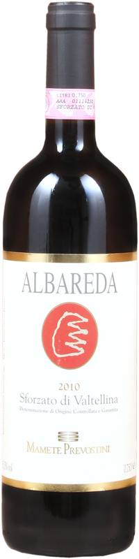 Flasche Albareda Sforzato Valtellina Superiore DOCG Mamete Prevostini von Mamete Prevostini