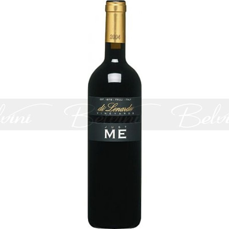 Flasche Venezia Giulia IGT Just Me Merlot Società Agricola di Lenardo von Società Agricola di Lenardo