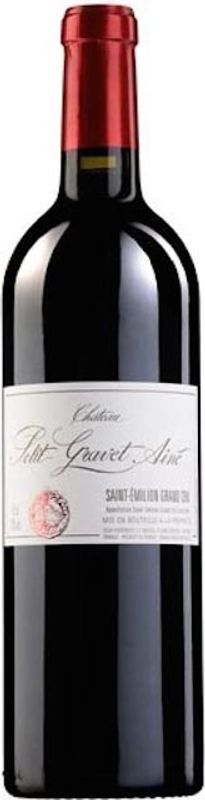 Flasche Chateau Petit Gravet AIne Grand Cru St-Emilion AOC Petit Gravet Aîné von Petit Gravet Aîné