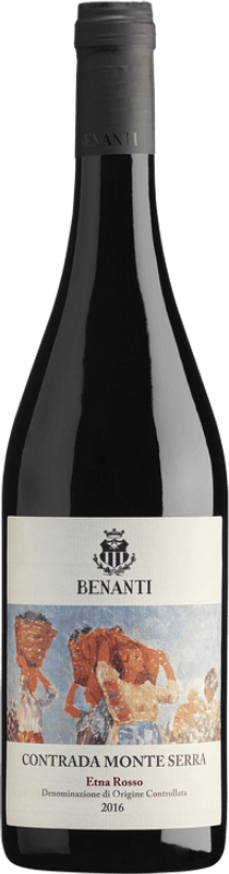 Flasche Contrada Monte Serra Etna Rosso DOC Benanti von Benanti