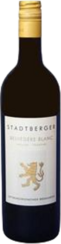 Flasche Stadtberger Belvédère Blanc Müller-Thurgau Nauer von Nauer
