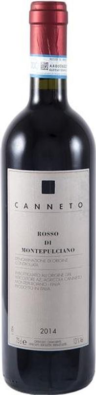 Flasche Rosso di Montepulciano DOC Canneto von Canneto