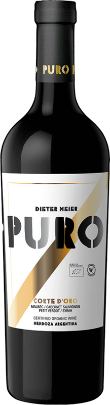Flasche PURO Corte d'Oro Ojo de Vino/Agua / Dieter Meier von Ojo de Vino/Agua / Dieter Meier