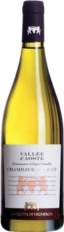 Flasche Chambave Muscat Vallée d'Aoste DOC La Crotta di Vegneron von La Crotta di Vegneron