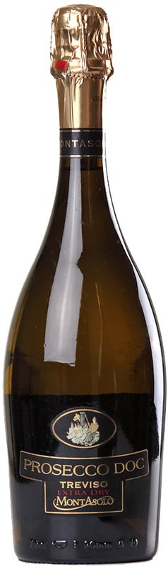 Flasche Prosecco extra dry DOC Treviso Montasolo Montelliana von Montelliana