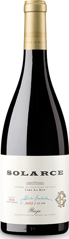 Bottiglia di Solarce Tinto Rioja DOCa Casa La Rad di Casa La Rad