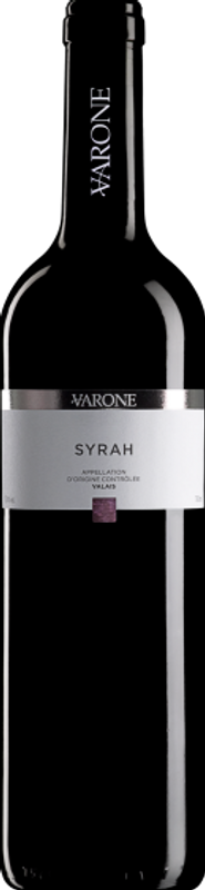 Bottiglia di Syrah AOC Valais Philippe Varone Vins di Philippe Varone Vins