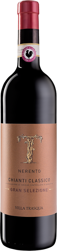 Flasche Nerento Chianti Classico Gran Selezione DOCG Villa Trasqua von Villa Trasqua