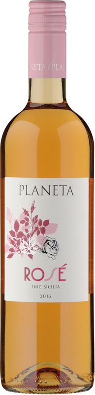 Bouteille de Rosé Sicilia DOC Azienda Agricola Planeta de Azienda Agricola Planeta