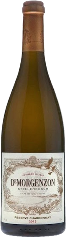 Flasche Chardonnay Reserve DeMorgenzon von DeMorgenzon