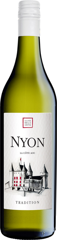 Bouteille de Nyon La Côte AOC Cave de la Côte de Cave de la Côte