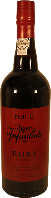 Flasche Ruby Port DO Douro Quinta do Infantado von Quinta do Infantado