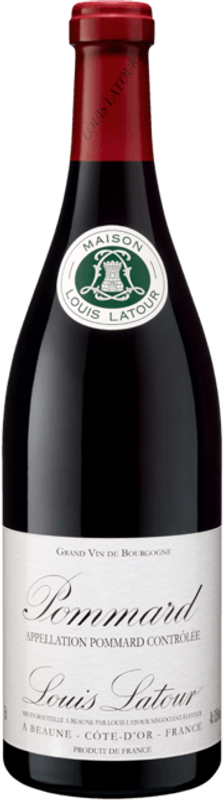 Flasche Pommard AC Domaine Louis Latour von Domaine Louis Latour