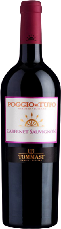 Flasche Cabernet Sauvignon IGT Poggio al Tufo Tommasi Viticoltori von Tommasi Viticoltori