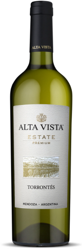 Bottle of Premium Torrontes Mendoza Alta Vista from Alta Vista