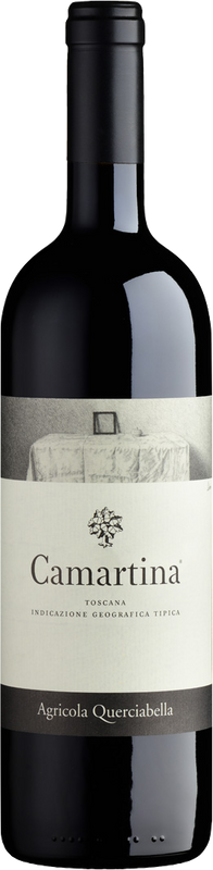Bottiglia di Camartina Toscana Rosso IGT Querciabella di Querciabella