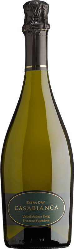 Valdobbiadene Prosecco DOCG Superiore Extra Dry Casa Bianca - Veneto, Italien