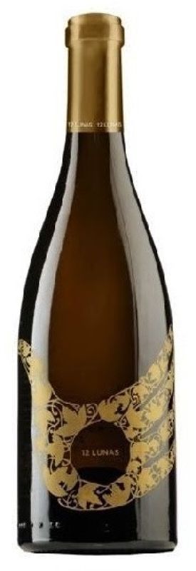 Flasche Somontano DO 12 Lunas blanco Bodegas El Grillo y la Luna von Bodegas El Grillo y la Luna