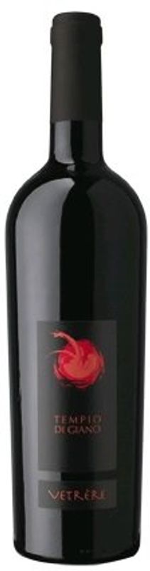 Flasche Tempio di Giano Salento IGP Negroamaro Vetrère von Vetrère