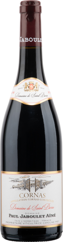 Bottle of Cornas AC Domaine de Saint-Pierre Paul Jaboulet Aîné from Paul Jaboulet Aîné