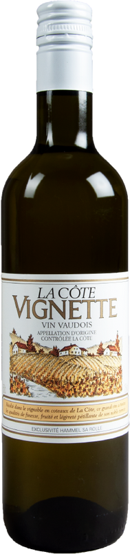 Flasche La Côte La Vignette Hammel SA von Hammel SA