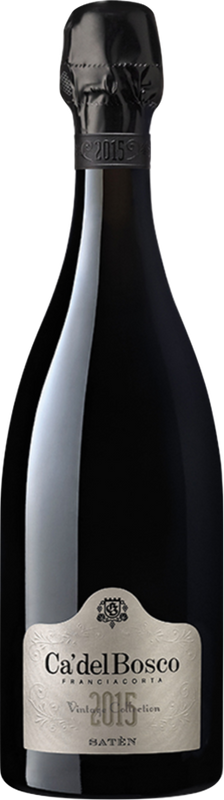 Flasche Franciacorta Brut Saten DOCG Ca' Del Bosco von Ca' Del Bosco