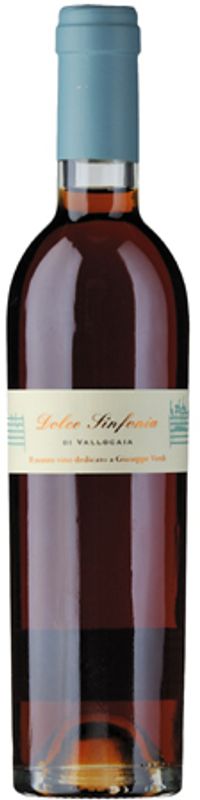 Bottle of Dolce Sinfonia Vin Santo di Montepulciano DOC Bindella / Tenuta Vallocaia from Bindella / Tenuta Vallocaia