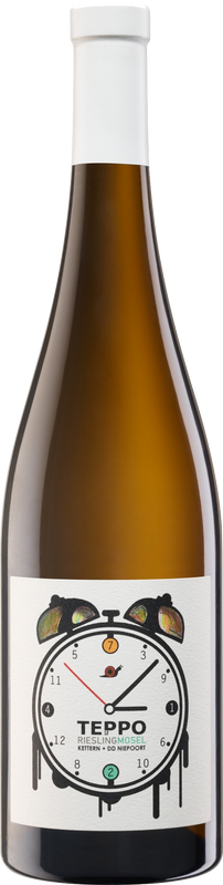 Flasche Teppo Riesling Qualitätswein FIO Wines von FIO Wines