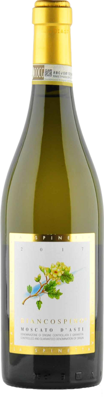 Flasche Moscato d'Asti DOCG Biancospino La Spinetta von La Spinetta