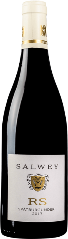Flasche Oberrotweiler Spätburgunder RS Salwey von Salwey