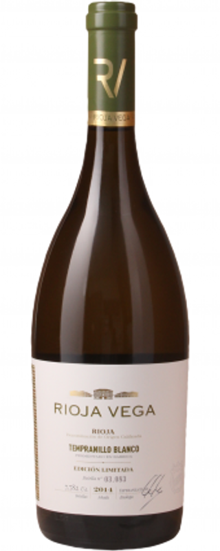 Bouteille de Tempranillo Blanco Rioja DOCa Rioja Vega de Rioja Vega