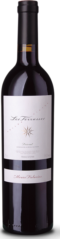 Bottiglia di Les Terrasses Velles Vinyes Tinto Cosecha DOC Bodegas Alvaro Palacios di Bodegas Alvaro Palacios