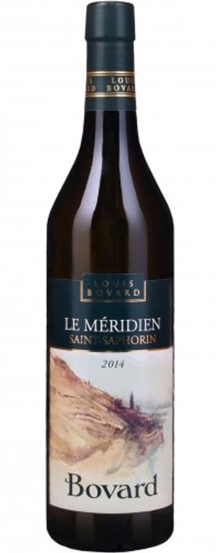 Flasche St. Saphorin AOC Le Meridien Bovard von Bovard