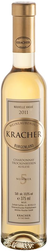 Flasche TBA Nr. 5 Nouvelle Vague Chardonnay Alois Kracher von Alois Kracher