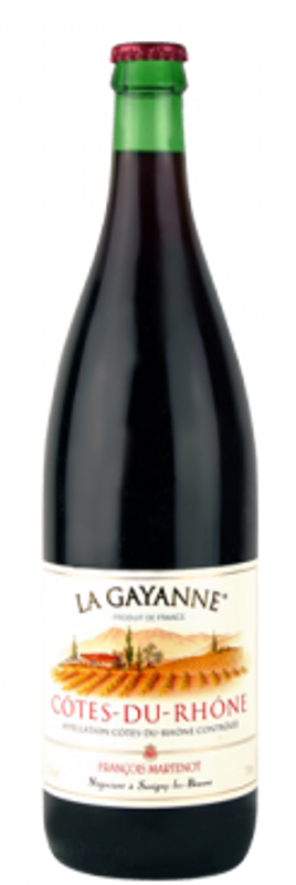 Bottiglia di La Gayanne Côtes du Rhône AC Paul Grimaudet Paul Grimaudet di Paul Grimaudet