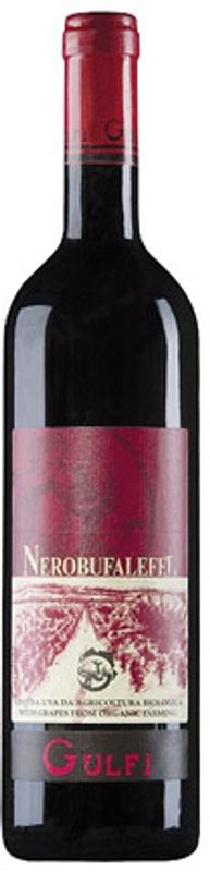 Flasche Nerobufaleffj IGT Gulfi von Gulfi