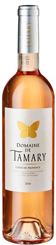 Flasche Domaine de Tamary Rosé Domaine de Tamary von Domaine de Tamary