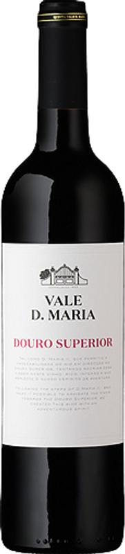 Bouteille de Douro Superior Vale D. Maria Quinta Vale D. Maria de Quinta Vale D. Maria