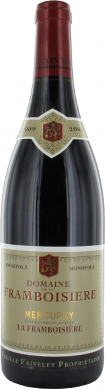 Bottiglia di Mercurey ac La Framboisiere Faiveley di Faiveley