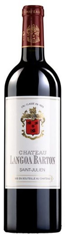 Flasche Chateau Langoa Barton 3e Cru Classe St-Julien AOC Château Langoa Barton von Château Langoa Barton