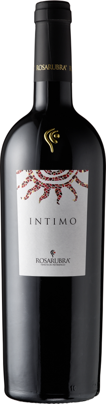 Bottiglia di Colline Pescaresi Rosso IGT Intimo Rosarubra di Rosarubra