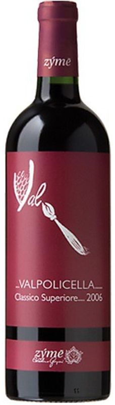 Flasche Valpolicella Classico Superiore DOP Zymé di Celestino Gaspari von Zymé di Celestino Gaspari