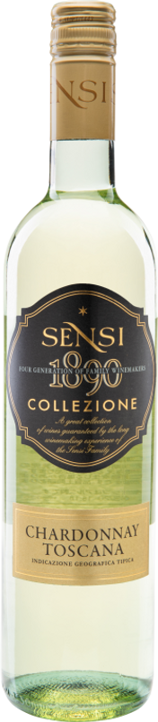 Flasche Chardonnay Collezione Toscana IGT Sensi von Sensi