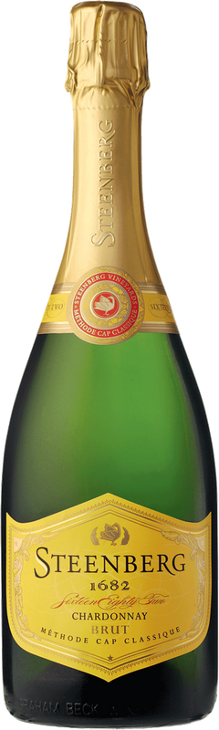 Flasche Steenberg 1682 Chardonnay MCC Steenberg von Steenberg