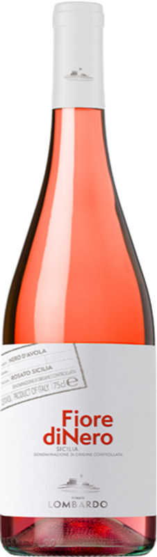 Flasche Rosato IGP Fiore Di Nero Cantina Lombardo von Cantina Lombardo