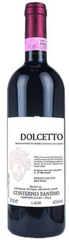 Flasche Dolcetto d'Alba DOC Bricco Bastia Conterno Fantino von Conterno Fantino