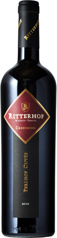 Flasche Perlhofer Weinberg Dolomiten IGT Ritterhof von Ritterhof
