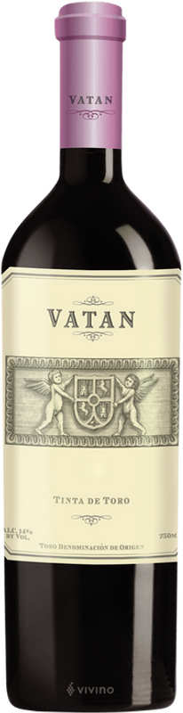 Flasche Toro DO Vatan Bodegas Jorge Ordonez von Bodegas Jorge Ordonez